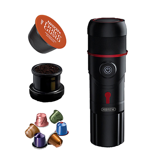 Hibrew Portable Auto Coffee Machine Hibrew Portable Auto Coffee Machine